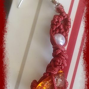 Boucles d'oreilles femmes / VENDU