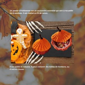 Boite citrouille halloween
