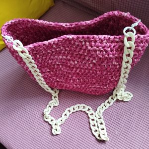 Sac à main rose + anse