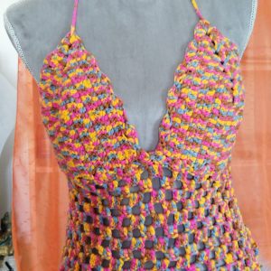 Débardeur multicolore taille 42/44